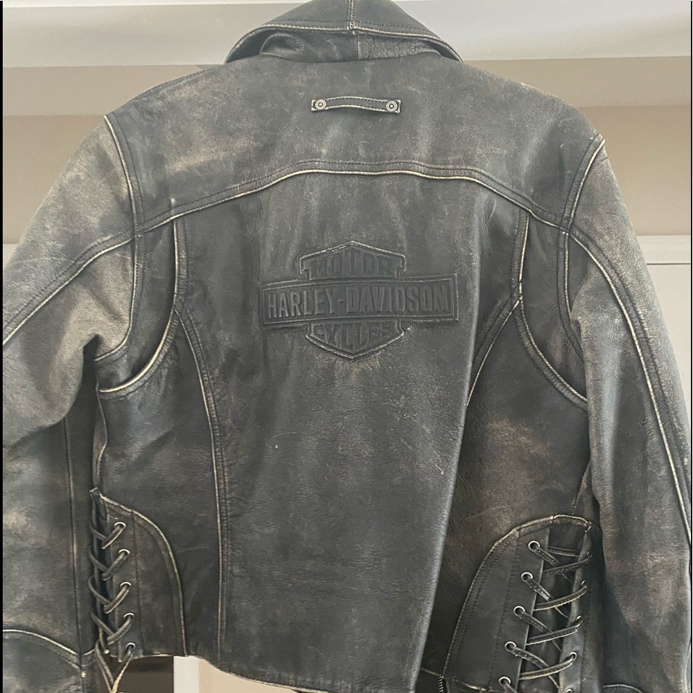 Harley Davidson leather jacket
